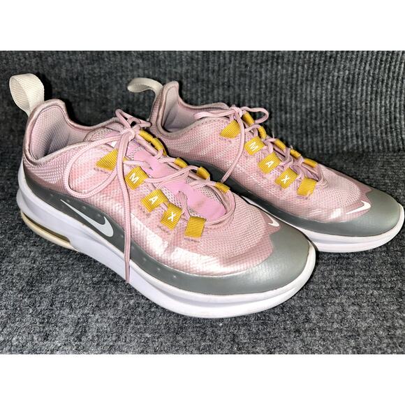 Nike Other - Nike Youth Air Max Axis GS Arctic Pink Particle Gray AH5222-604 Size 4